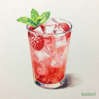 Takeout Raspberry Mix Soda