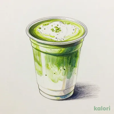 ［お持ち帰り］抹茶ラテ