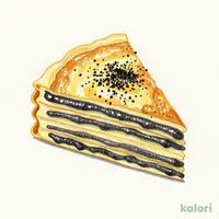 Black Sesame Mille Crepe (Takeout)