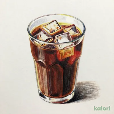 ”むさしの森珈琲オーガニックスペシャル”アイス珈琲
