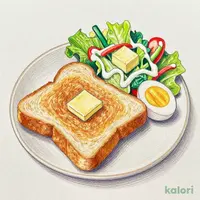 ①ゆで玉子モーニング