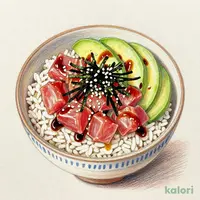 まぐろアボカドＧＯＨＡＮ