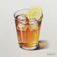 アイスレモンティー（アールグレイ）