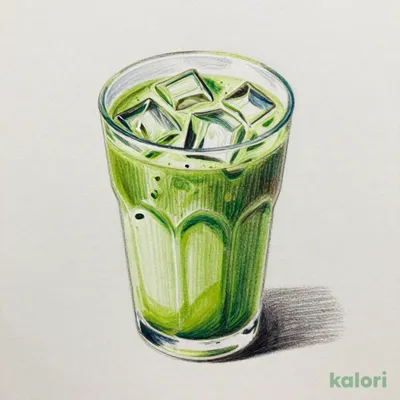 アイス抹茶ラテ