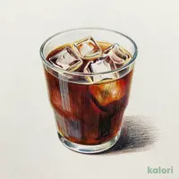 カフェインレスアイス珈琲