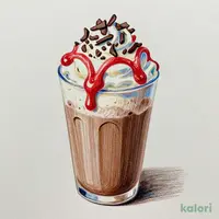 ストロベリーショコラ ラテ
