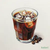 スペシャルアイス珈琲（エチオピアタデ）
