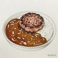 ハンバーグカレー