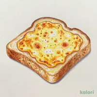 Half Cheese Toast