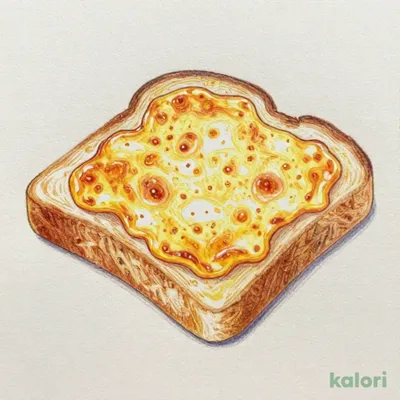 ハーフチーズトースト