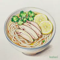 パクチーとレモン香るチキンフォー【選択ﾄﾞﾘﾝｸ・ｹｰｷ除く】