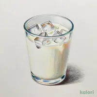 ミルク（アイス）