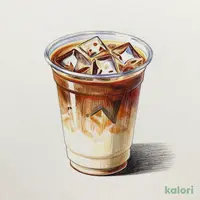 Takeout Iced Cafe Latte