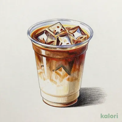 Takeout Iced Cafe Latte