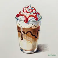 ［お持ち帰り］アイスストロベリーショコラ ラテ