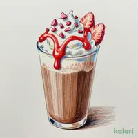 ［お持ち帰り］ストロベリーショコラ ラテ