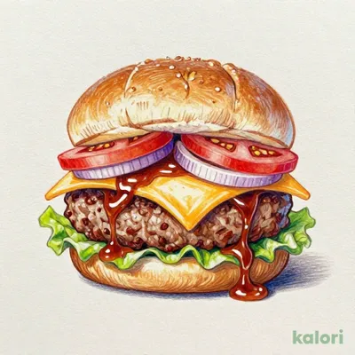 Beef100%スペシャルバーガー