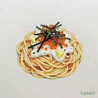 Tarako (Cod Roe) Cream Soup Pasta