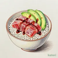 Tuna and Avocado Rice Bowl