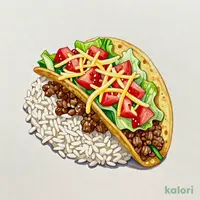 サルサDEタコライス【選択ドリンク・デザート除く】