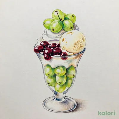 Shine Muscat Parfait