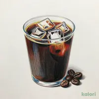 スペシャルアイス珈琲（炭焼きブラジルブレンド）