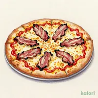 チーズの虜シカゴピザローストビーフトッピング