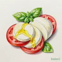 モッツァレラのカプレーゼ