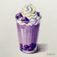 紫芋スムージー