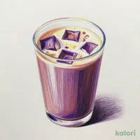 紫芋ロイヤルミルクティー