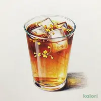 金木犀アイスティー