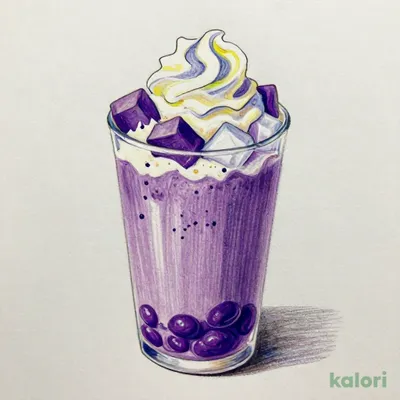 Purple Sweet Potato Smoothie