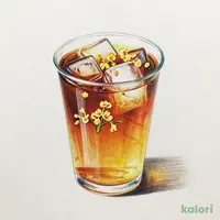 ［お持ち帰り］金木犀アイスティー