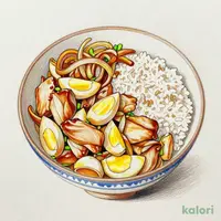 とろっと玉子の親子丼セット
