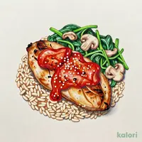 イタリアンチキンステーキセット