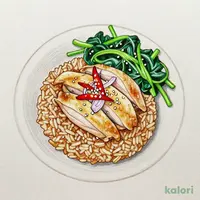 カオマンガイセット