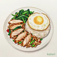 ガパオライスセット