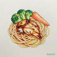 ジェノベーゼパスタセット
