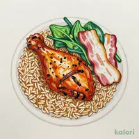 スパイシータンドリーチキンセット