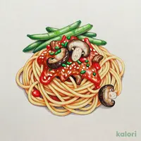 デミグラス仕立てのボロネーゼセット