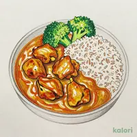 バターチキンカレーセット（低糖質）