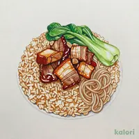 ルーロー飯セット