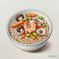中華丼セット(低糖質)