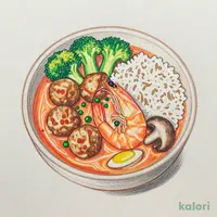 具だくさんトムヤムセット
