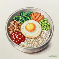 旨辛ビビンバセット