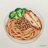 旨辛！花椒香る汁なし担々麺セット