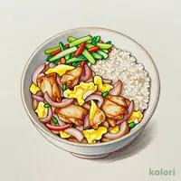 親子丼セット(低糖質)
