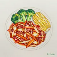 豚キムチ炒めセット（低糖質）