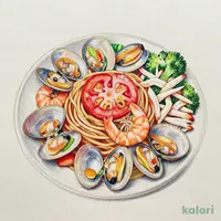 魚介のトマトパスタセット