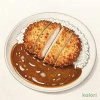 【オリジナルソース】ヒレかつカレー（２枚）